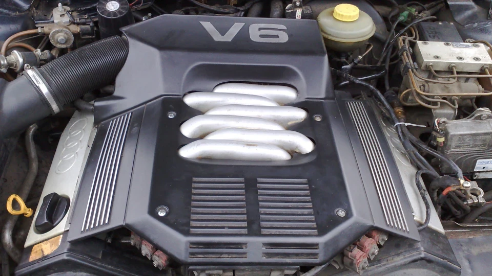 Audi 80 Avant, ABC 2,6E quattro 5