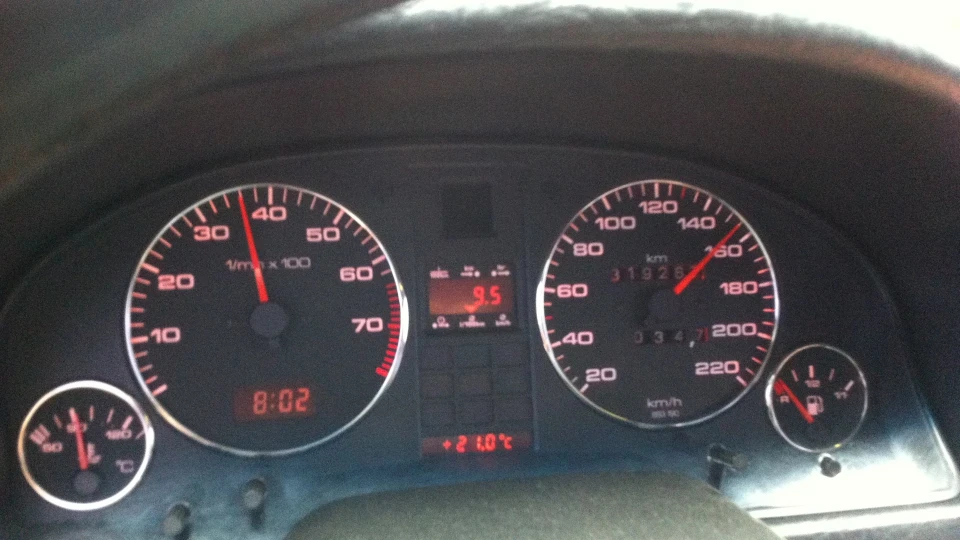 Audi 80 Avant 5