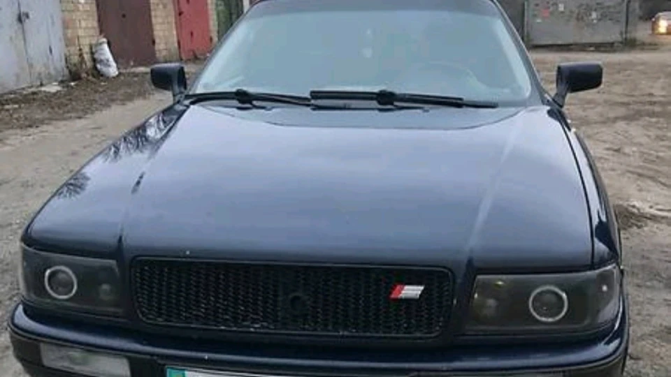 Audi 80 Avantюристка... 2