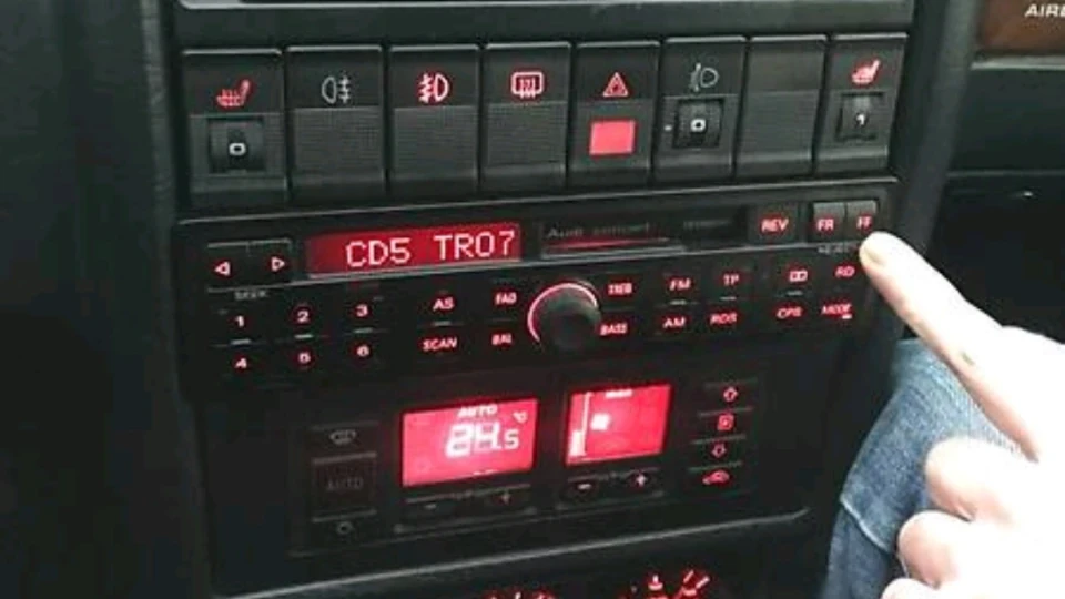 Audi 80 Avantюристка... 4