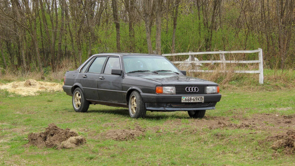 Audi 80 Авдотья 2