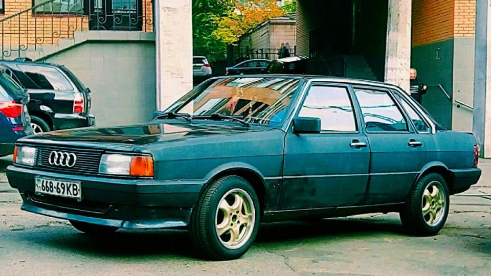 Audi 80 Авдотья 3