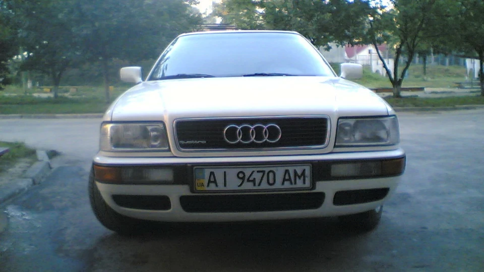 Audi 80 B - 4 quattro 2