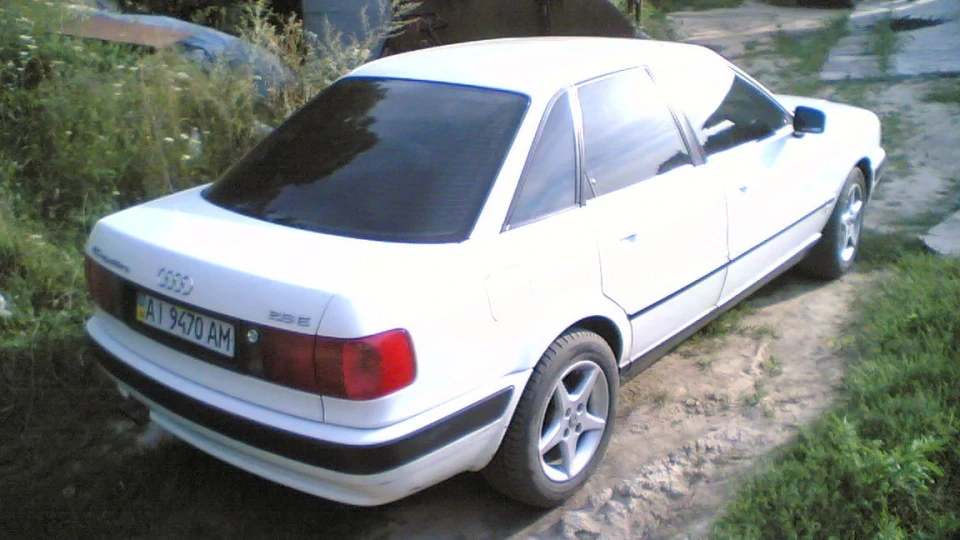 Audi 80 B - 4 quattro 4