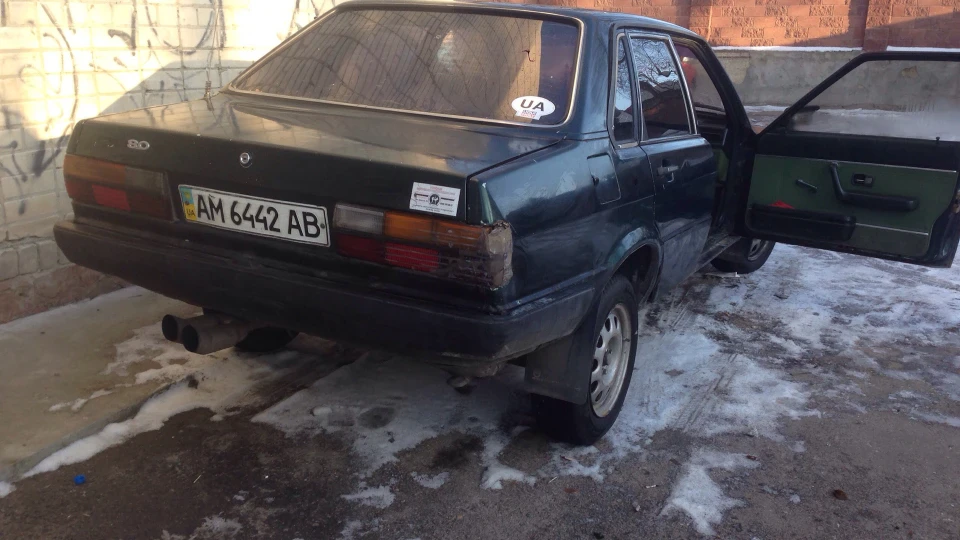 Audi 80 B2 1.6 3