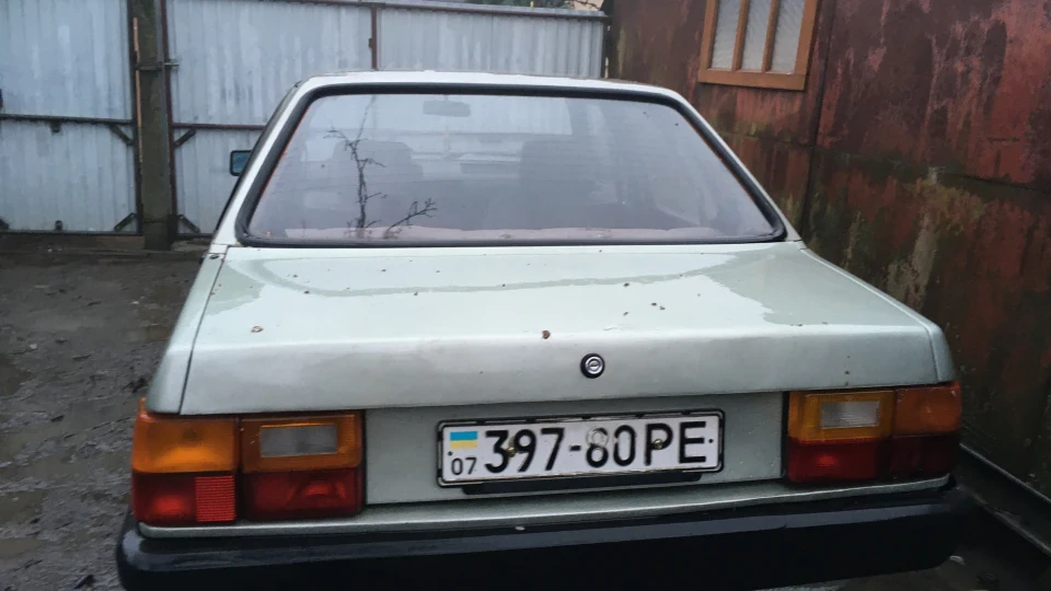 Audi 80 B2 1.6C 3