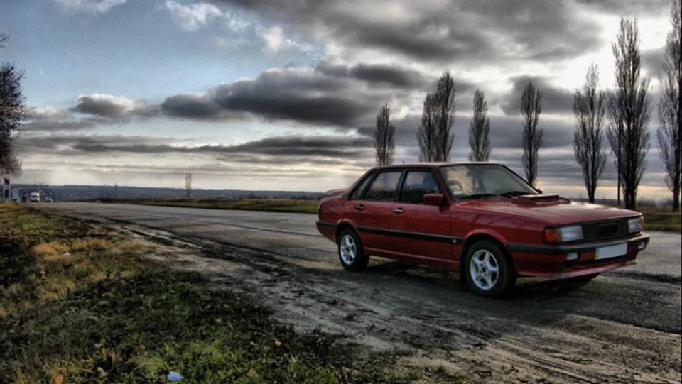 Audi 80 B2 1.8К 3