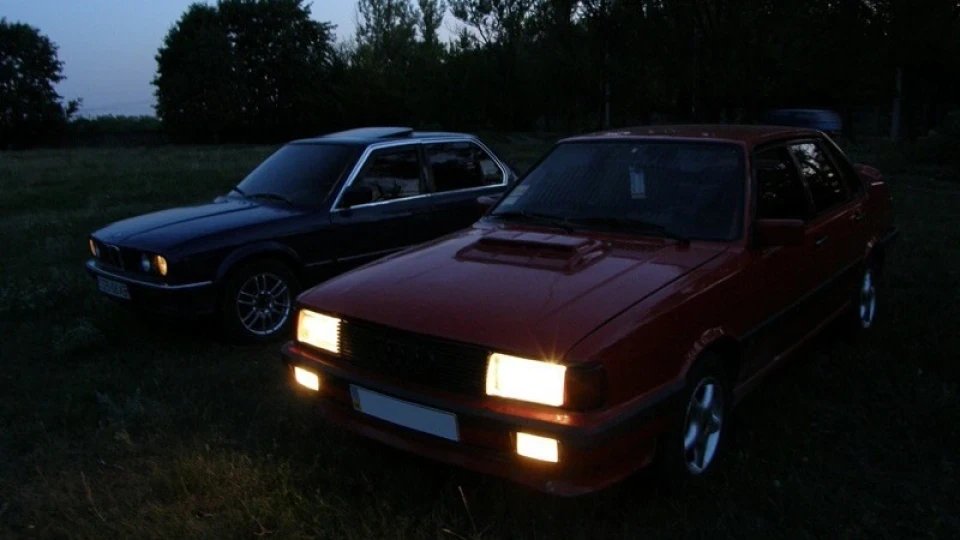 Audi 80 B2 1.8К 4