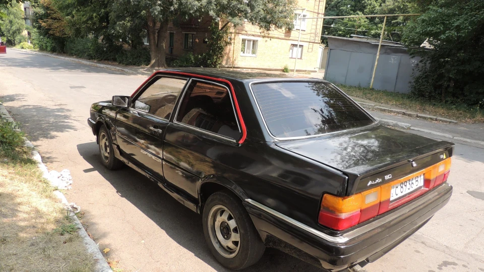 Audi 80 B2 Є ще порох