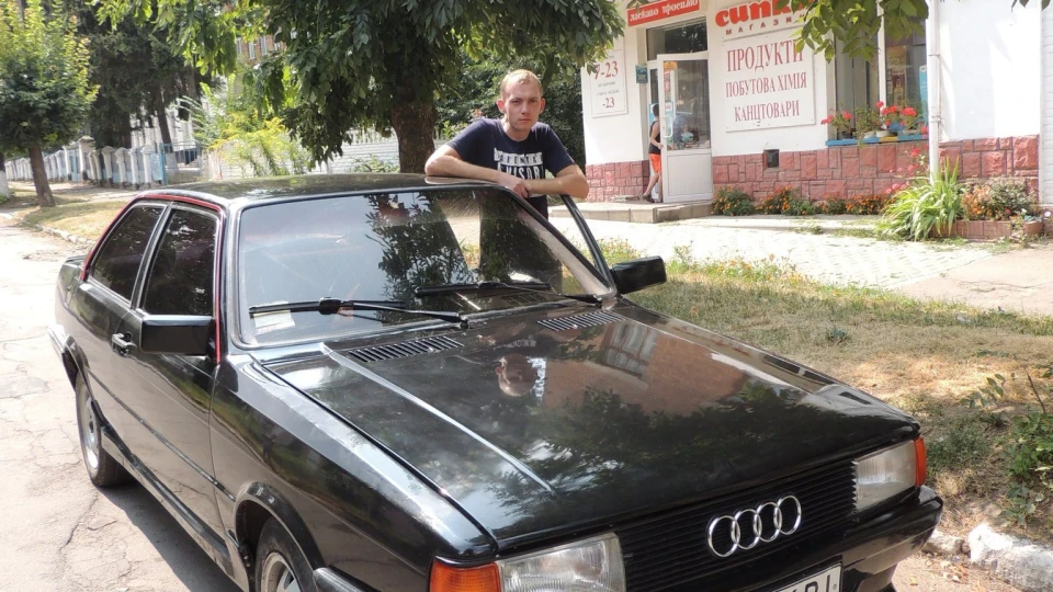 Audi 80 B2 Є ще порох 2