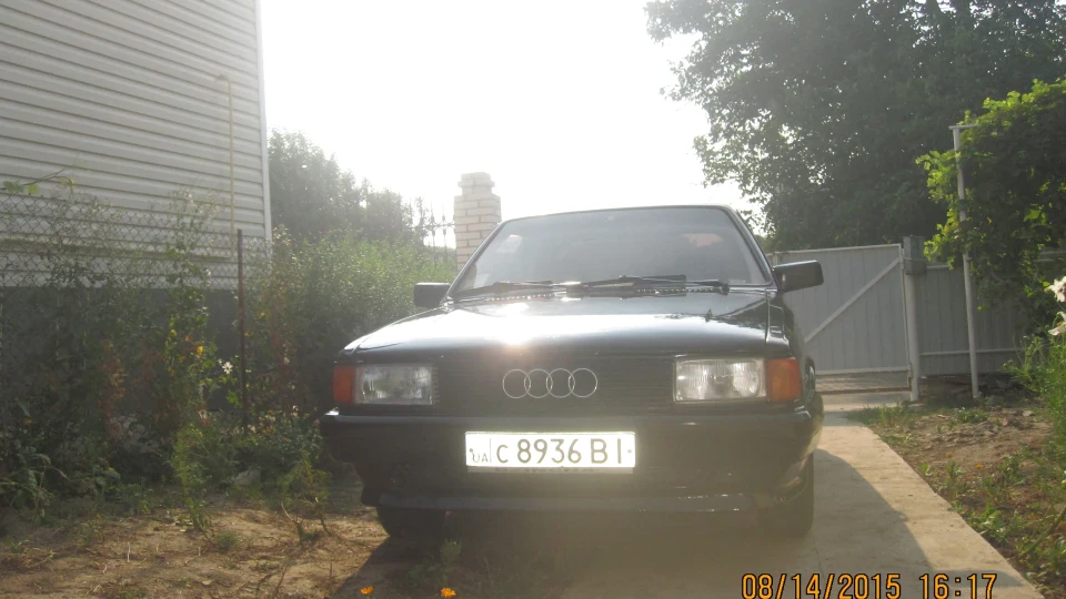 Audi 80 B2 Є ще порох 3