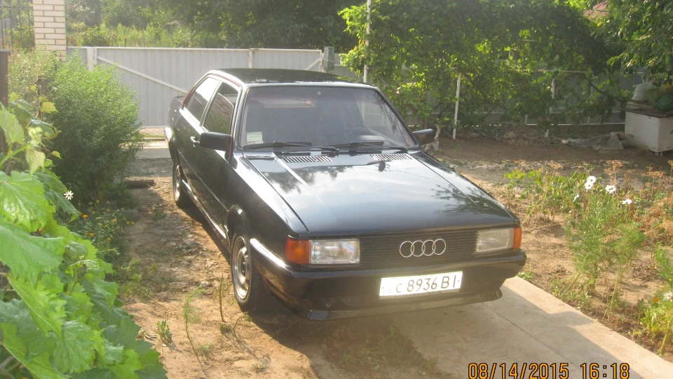Audi 80 B2 Є ще порох 4