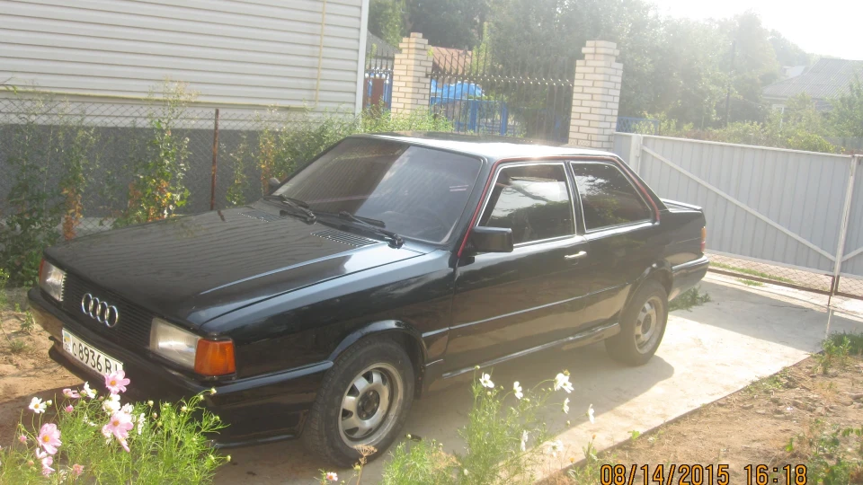 Audi 80 B2 Є ще порох 5
