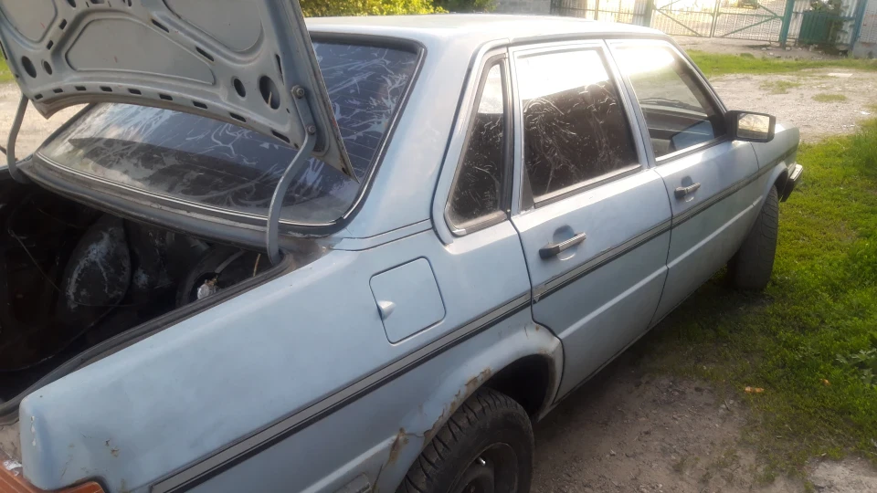 Audi 80 B2 маленька Аудюшка 3