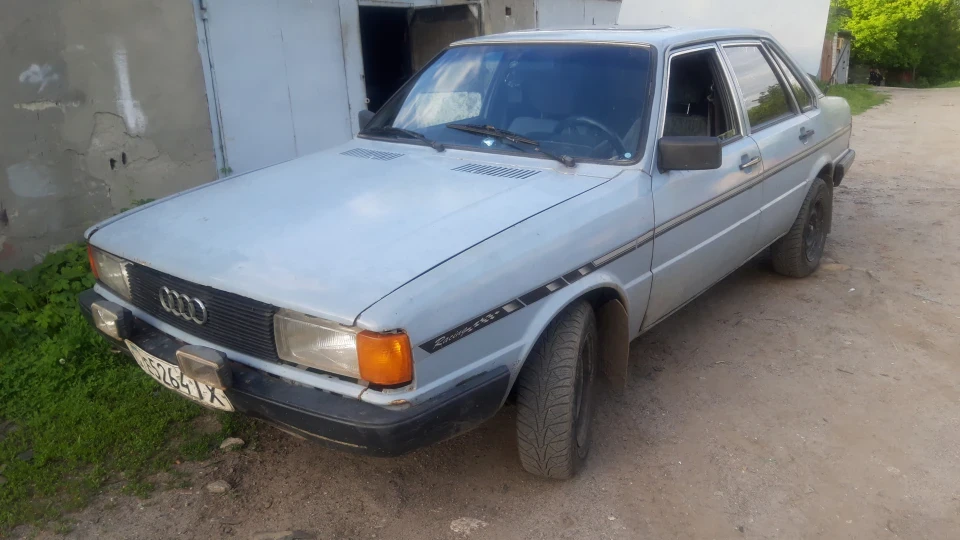 Audi 80 B2 маленька Аудюшка 4
