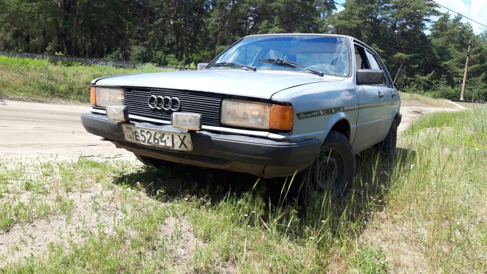 Audi 80 B2 маленька Аудюшка 5