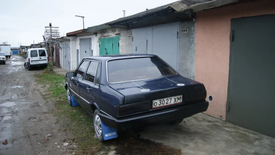 Audi 80 Б2 СТАРОБКА 3