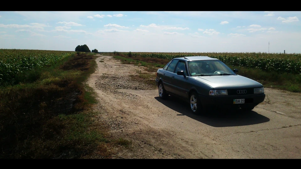 Audi 80 B3 1.8 PM (Di) просто Ді 3