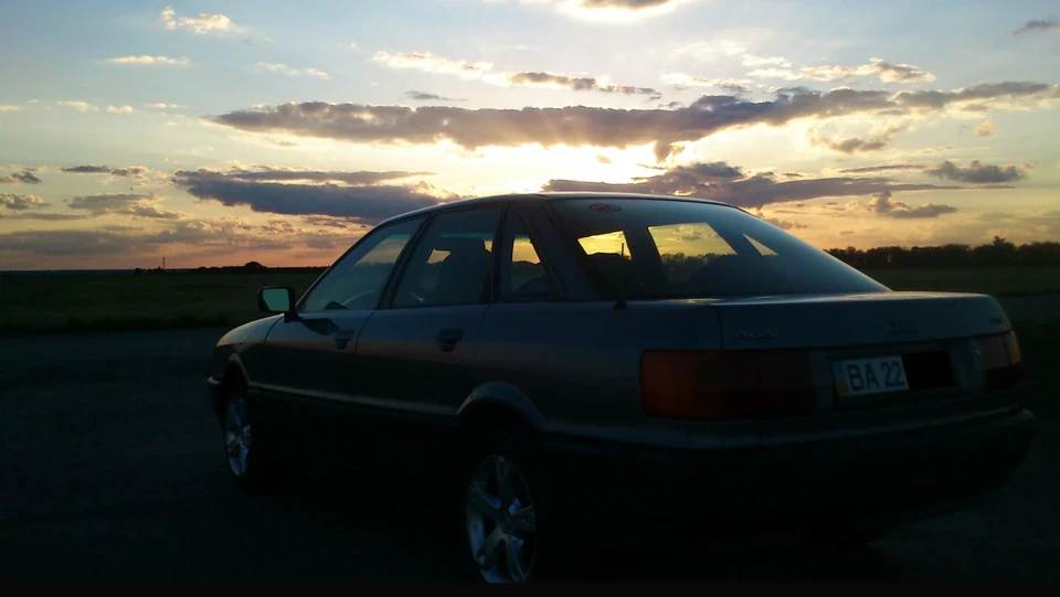 Audi 80 B3 1.8 PM (Di) просто Ді 5