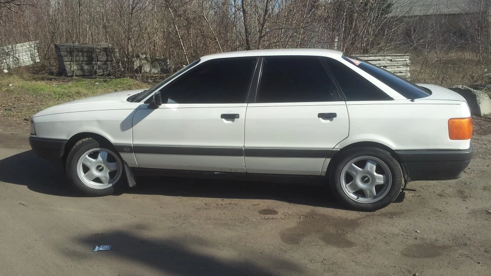 Audi 80 B3 1.8 sf ГБО 2