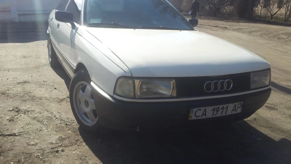 Audi 80 B3 1.8 sf ГБО 3