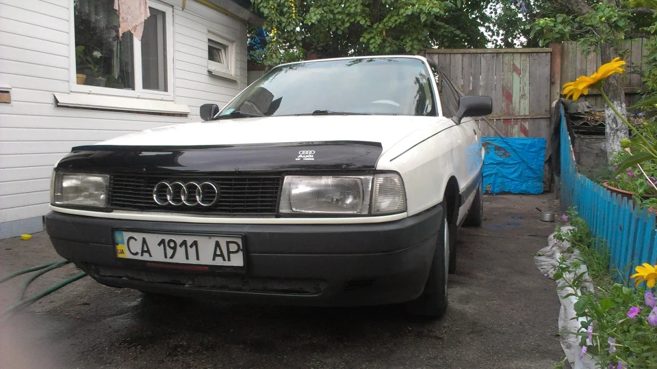 Audi 80 B3 1.8 sf ГБО 5