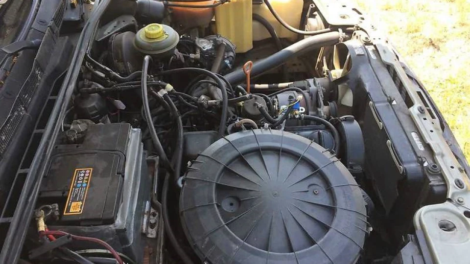 Audi 80 b3 (карб, сафарі металік) 2