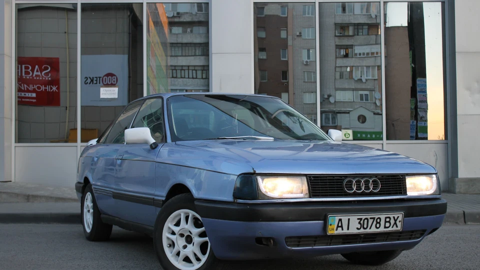 Audi 80 B3 ॐ▒Bass drops-s-s▒ॐ 2
