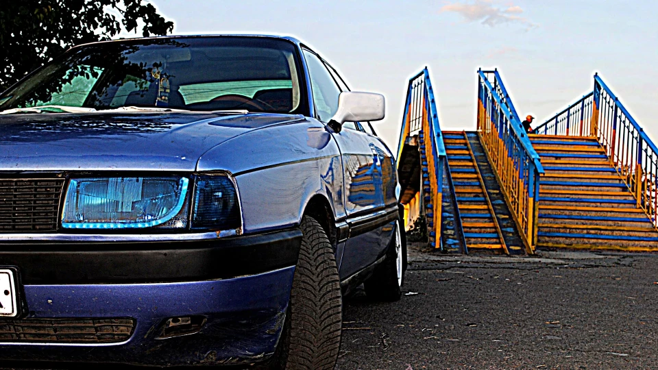 Audi 80 B3 ॐ▒Bass drops-s-s▒ॐ 5
