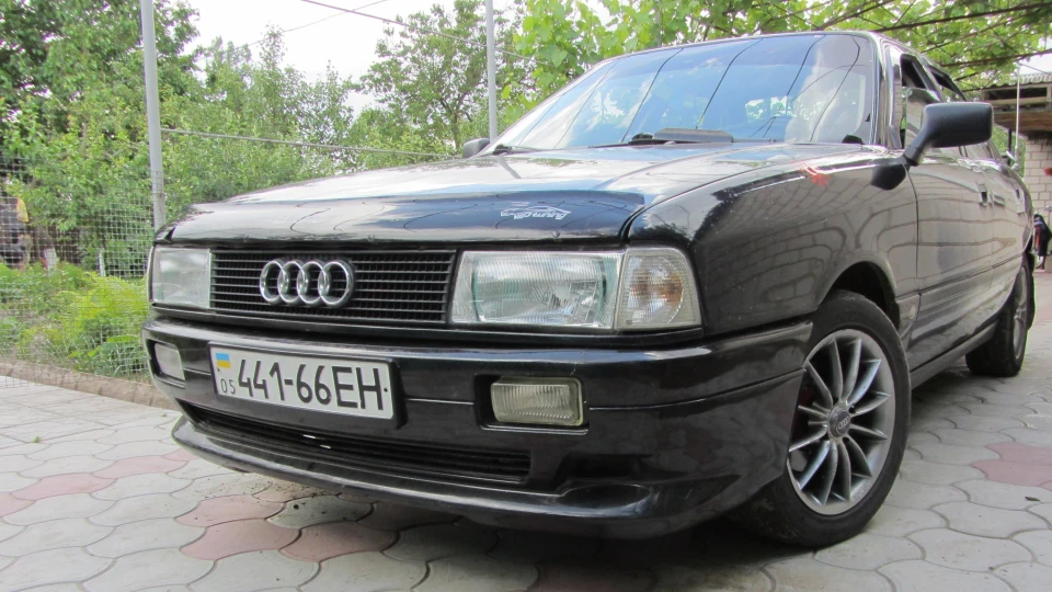 Audi 80 (B3)1.8 РМ/Mono-Motronic 3