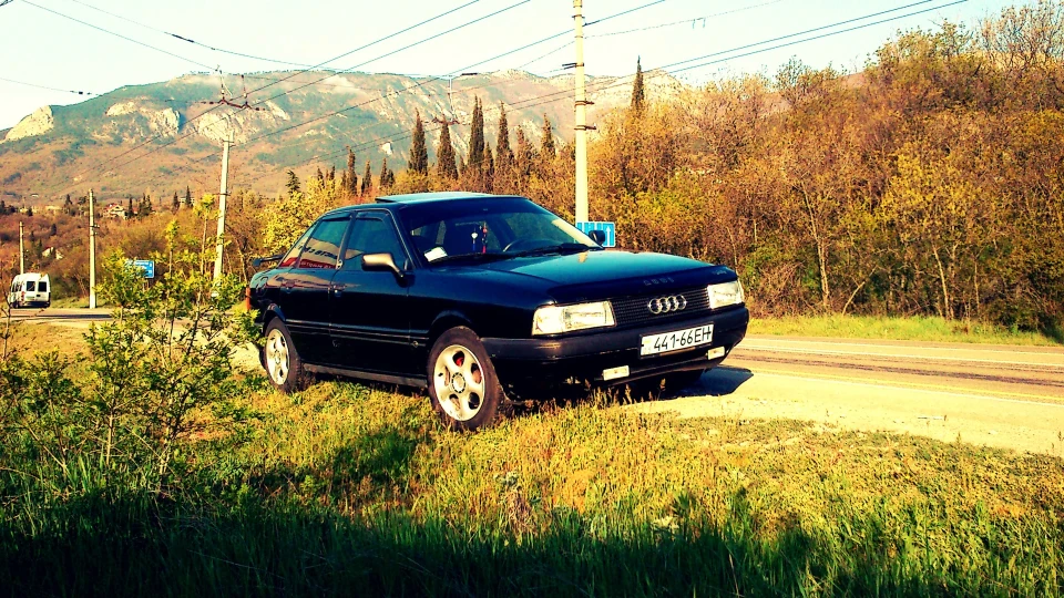 Audi 80 (B3)1.8 РМ/Mono-Motronic 4