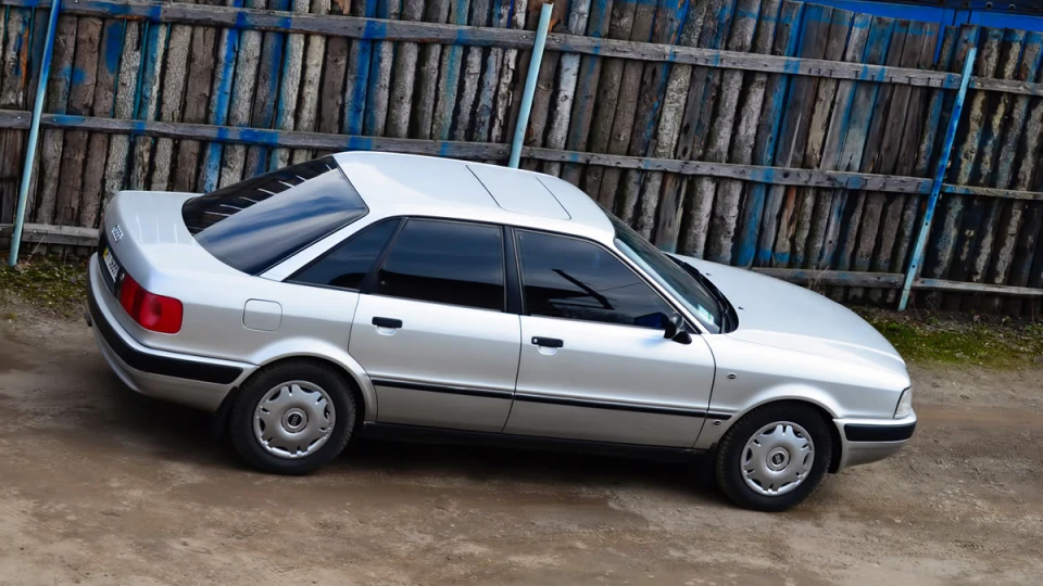 Audi 80 B4 2.0 ABT ➲ Original ツ 2