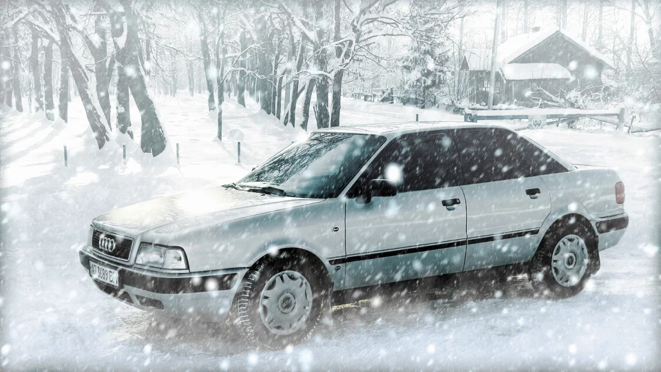 Audi 80 B4 2.0 ABT ➲ Original ツ 3