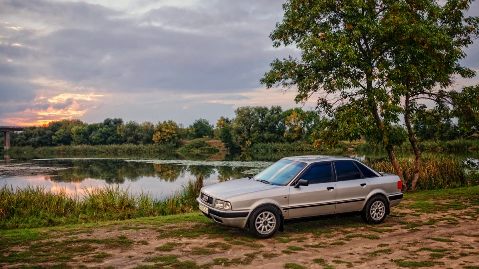 Audi 80 B4 2.0 ABT ➲ Original ツ 4