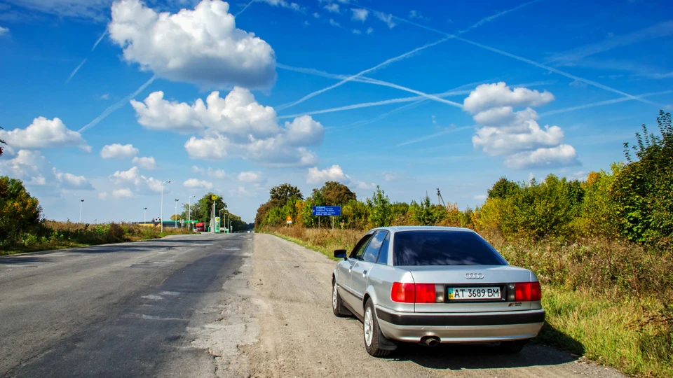 Audi 80 B4 2.0 ABT ➲ Original ツ 5