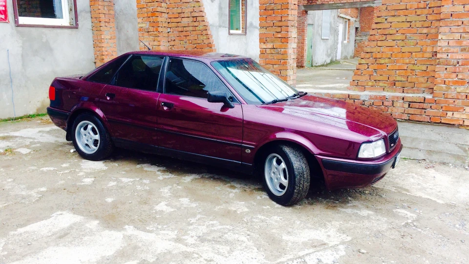 Audi 80 B4 2.0E 4