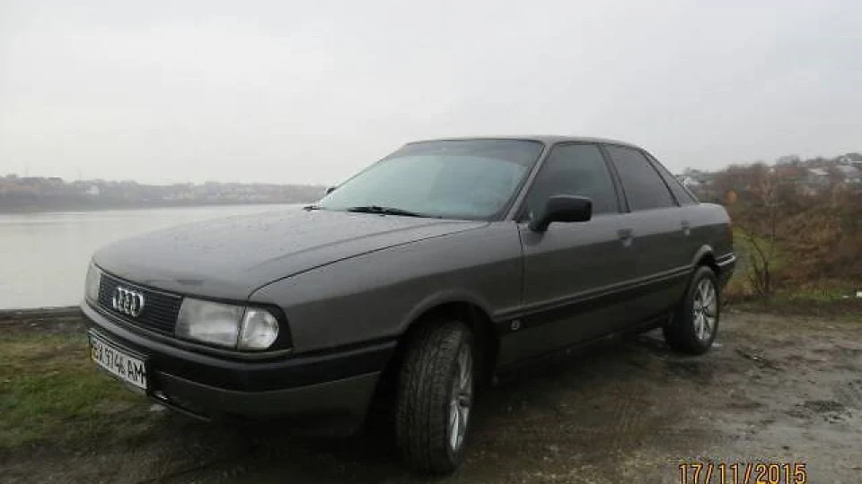 Audi 80 Бандитка 2