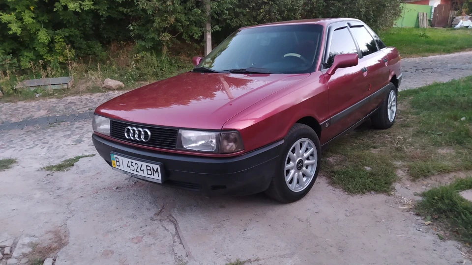 Audi 80 Батина Бочка