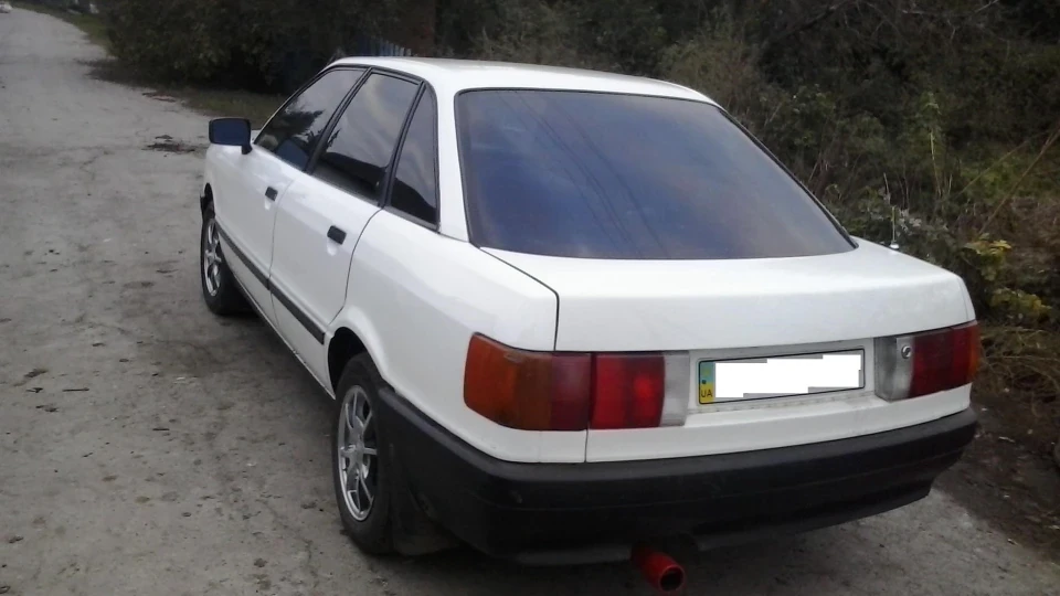Audi 80 Білосніжка 2