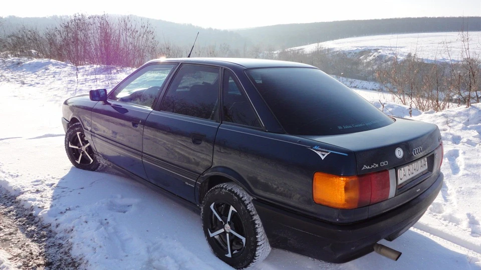 Audi 80 безсмертна) 3