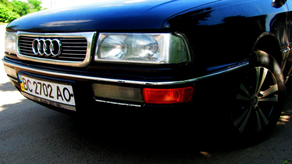 Audi 80 Black Horse 5