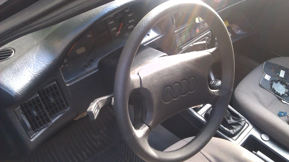 Audi 80 Black 2