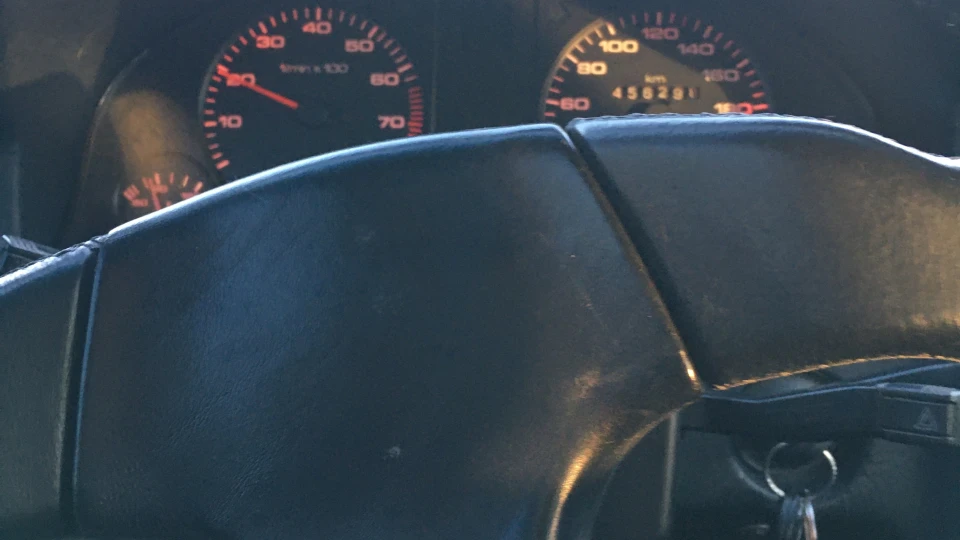 Audi 80 Блонда
