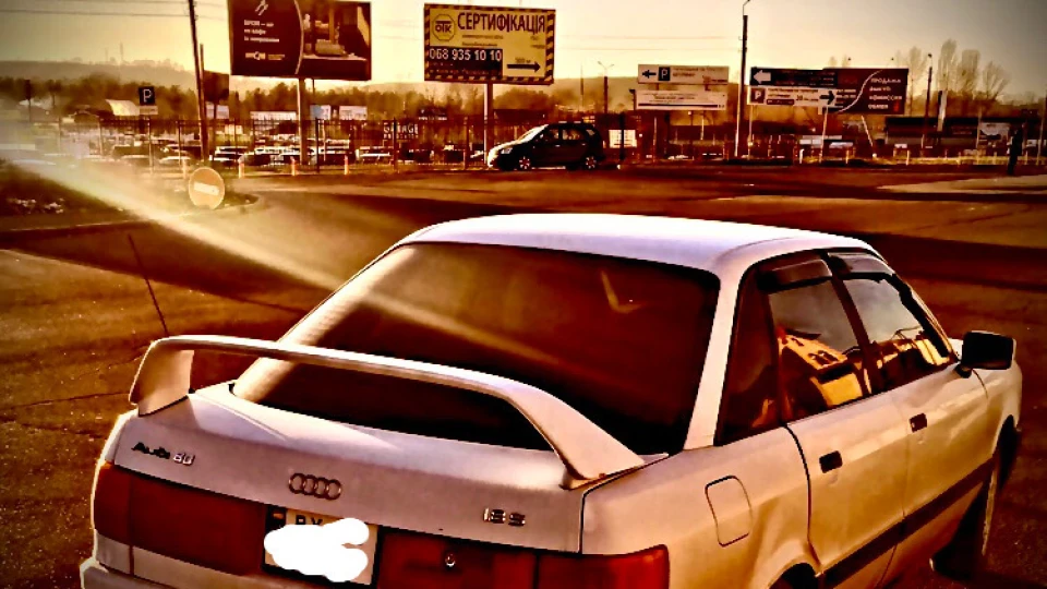 Audi 80 Блонда 2