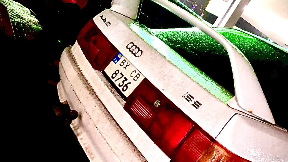 Audi 80 Блонда 3