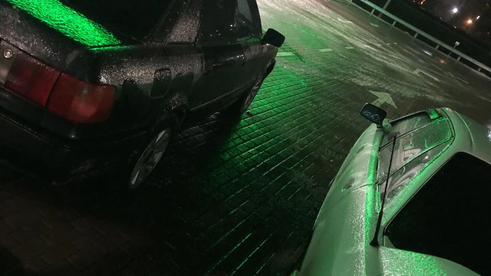 Audi 80 Блонда 4