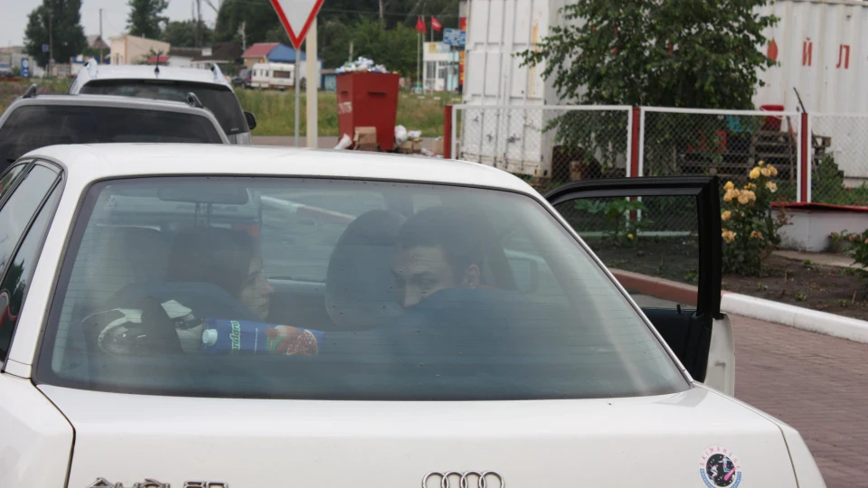 Audi 80 Блондиночка