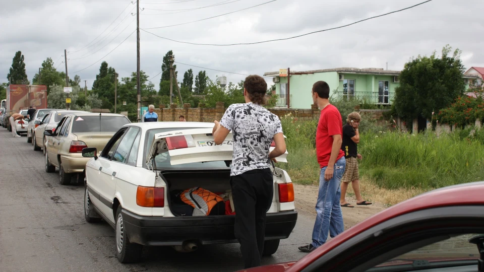 Audi 80 Блондиночка 4