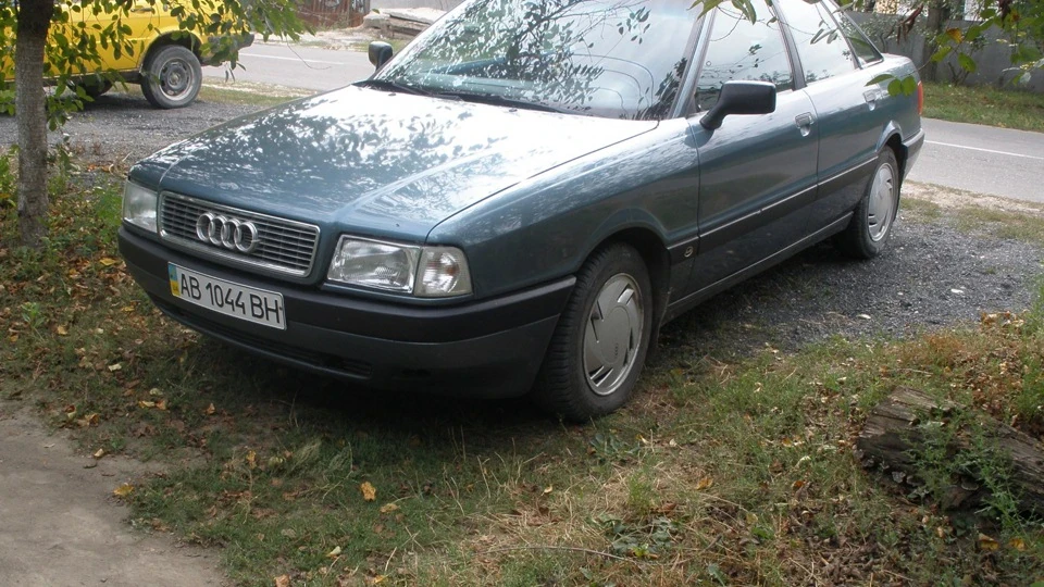 Audi 80 blue power