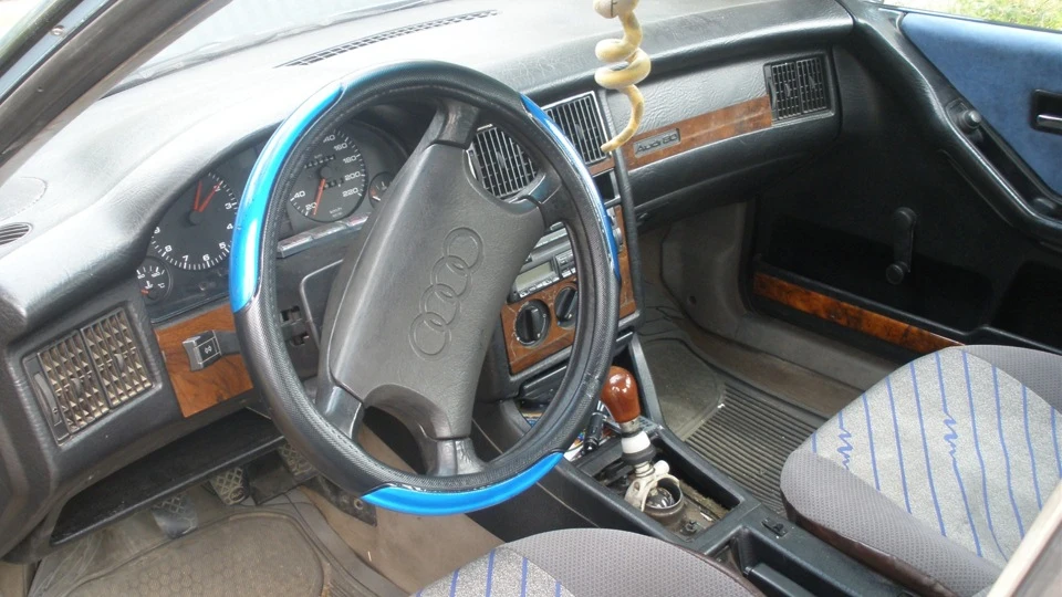 Audi 80 blue power 3